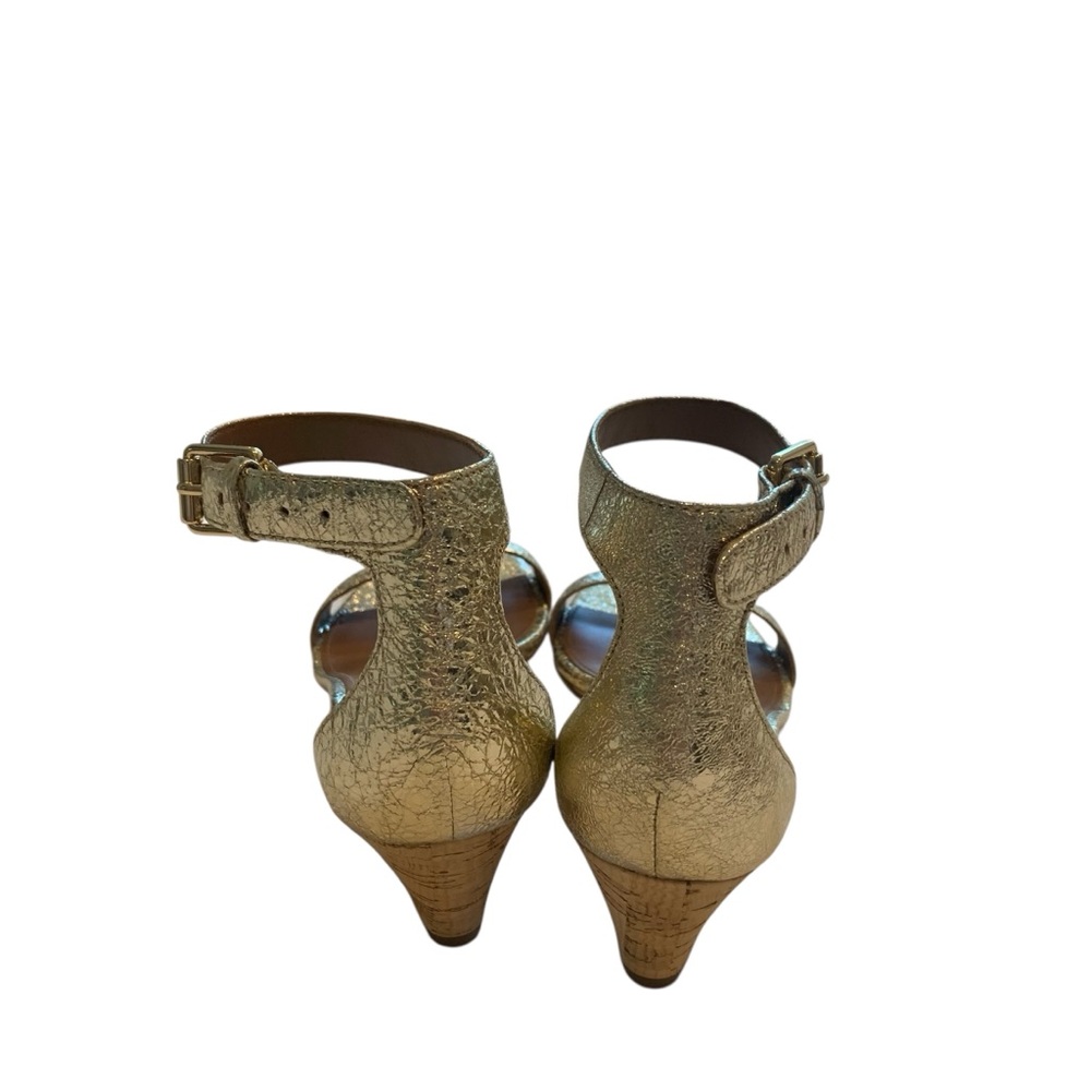Tory Burch Metallic Gold Sandals - Picture 3 of 6